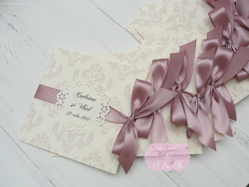 Invitatii handmade Kristina (1276)