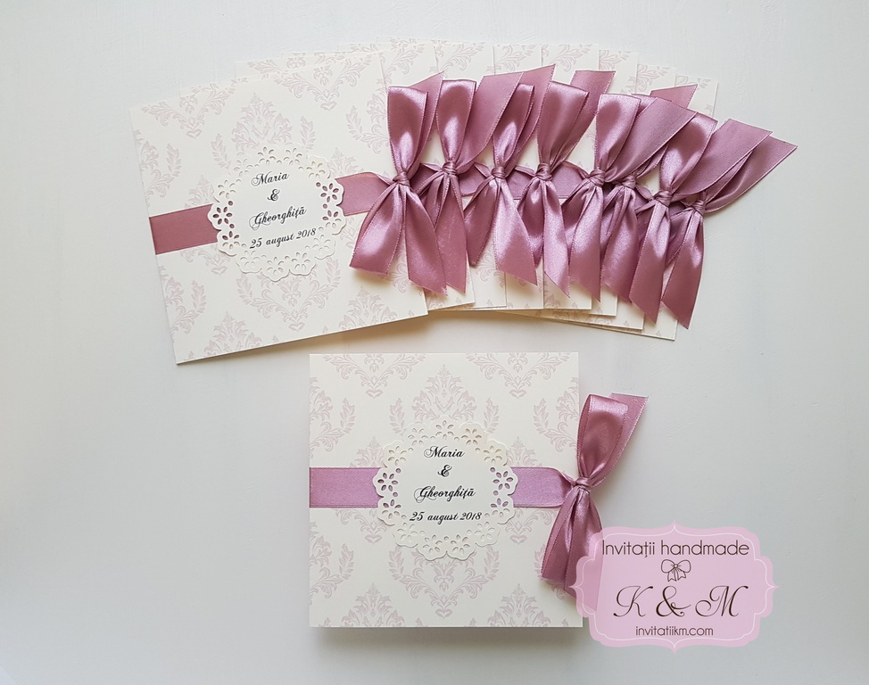 Invitatii K &amp; M (856)