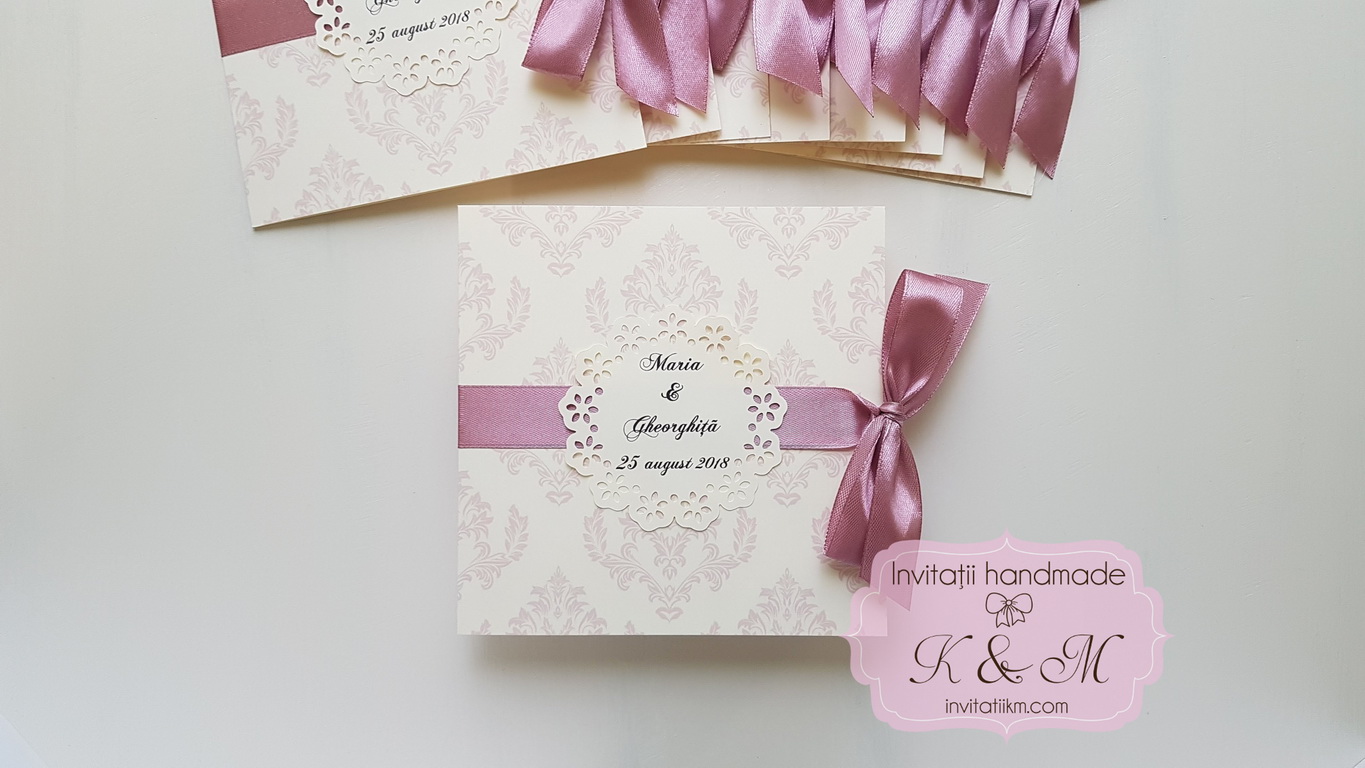 Invitatii K &amp; M (857)