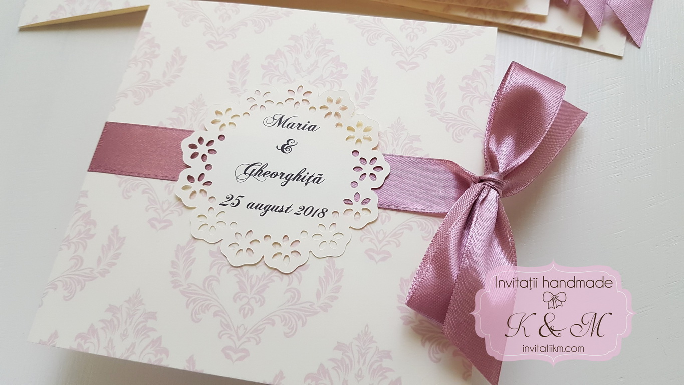 Invitatii K &amp; M (858)