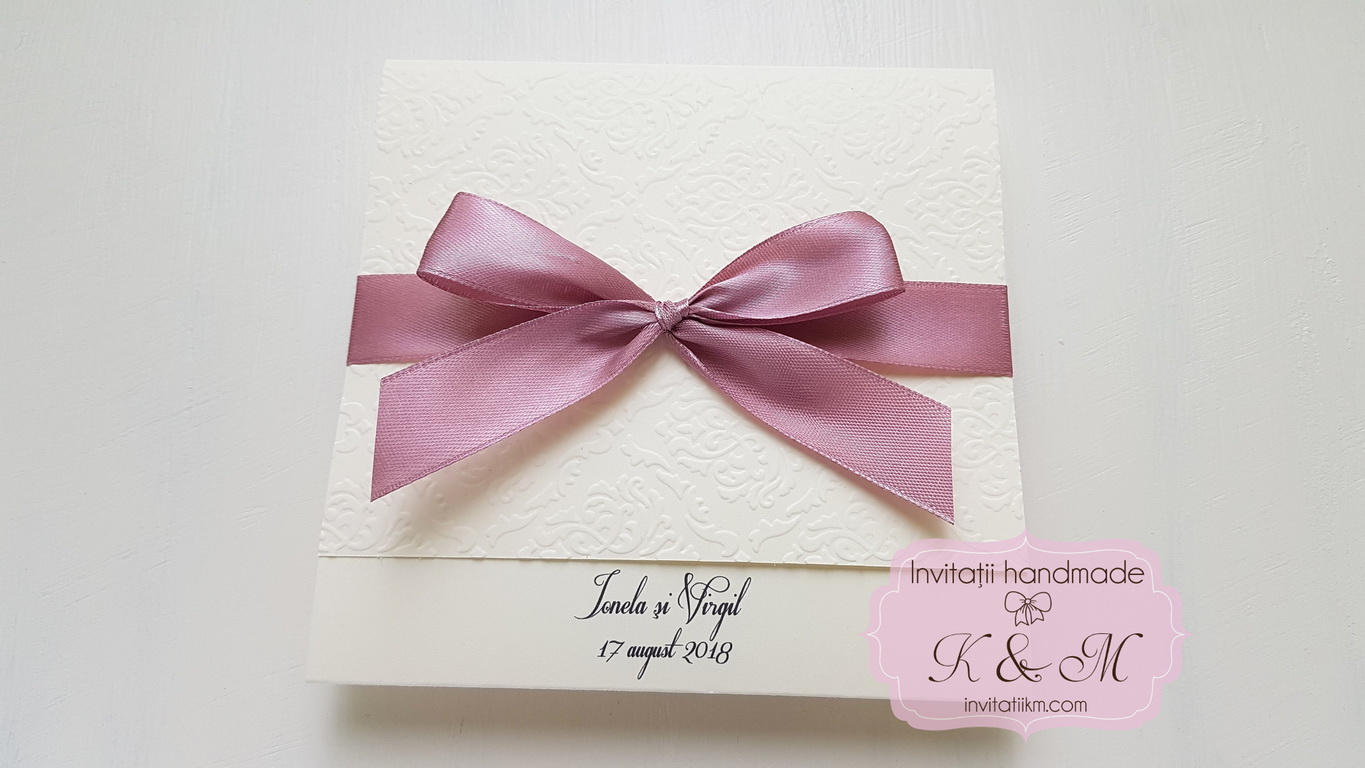 Invitatii K &amp; M (880)