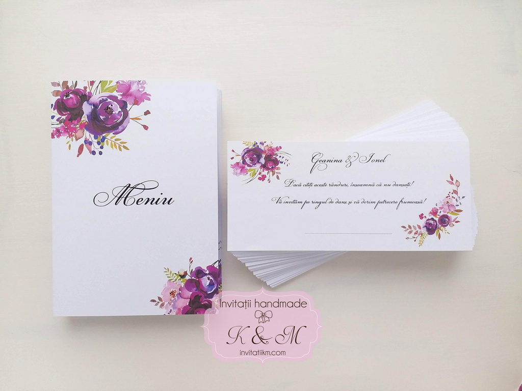 Invitatii K & M (1451)