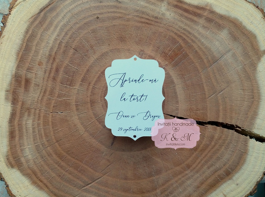 Invitatii K & M (1608)