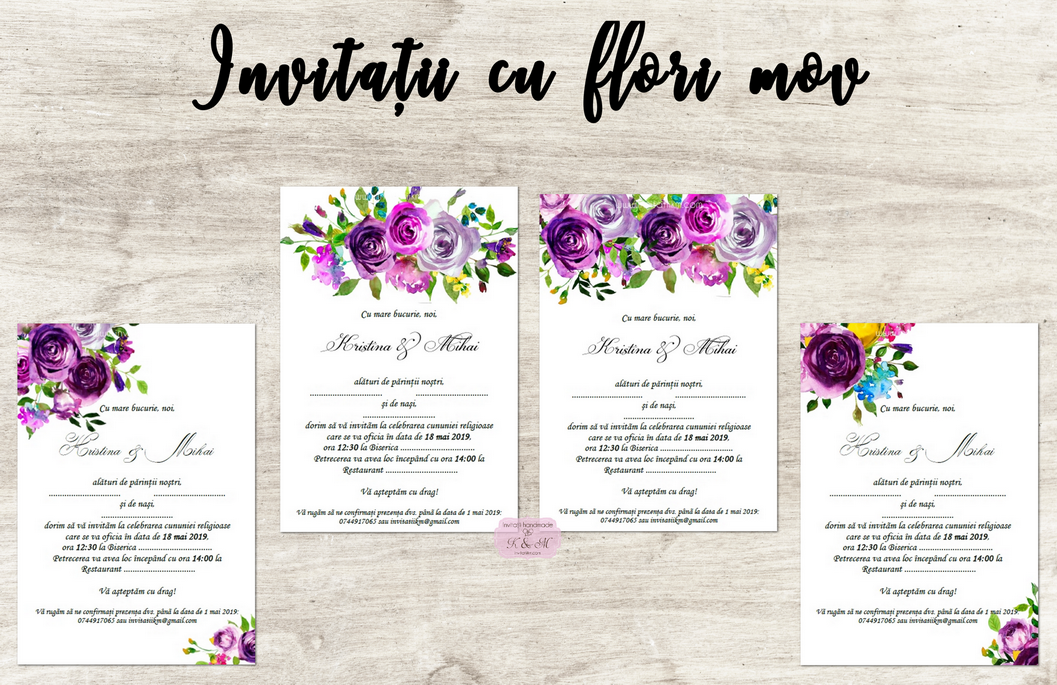 invitatii nunta k&amp;m (18)
