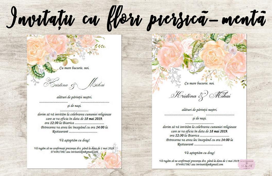 invitatii nunta k&amp;m (20)