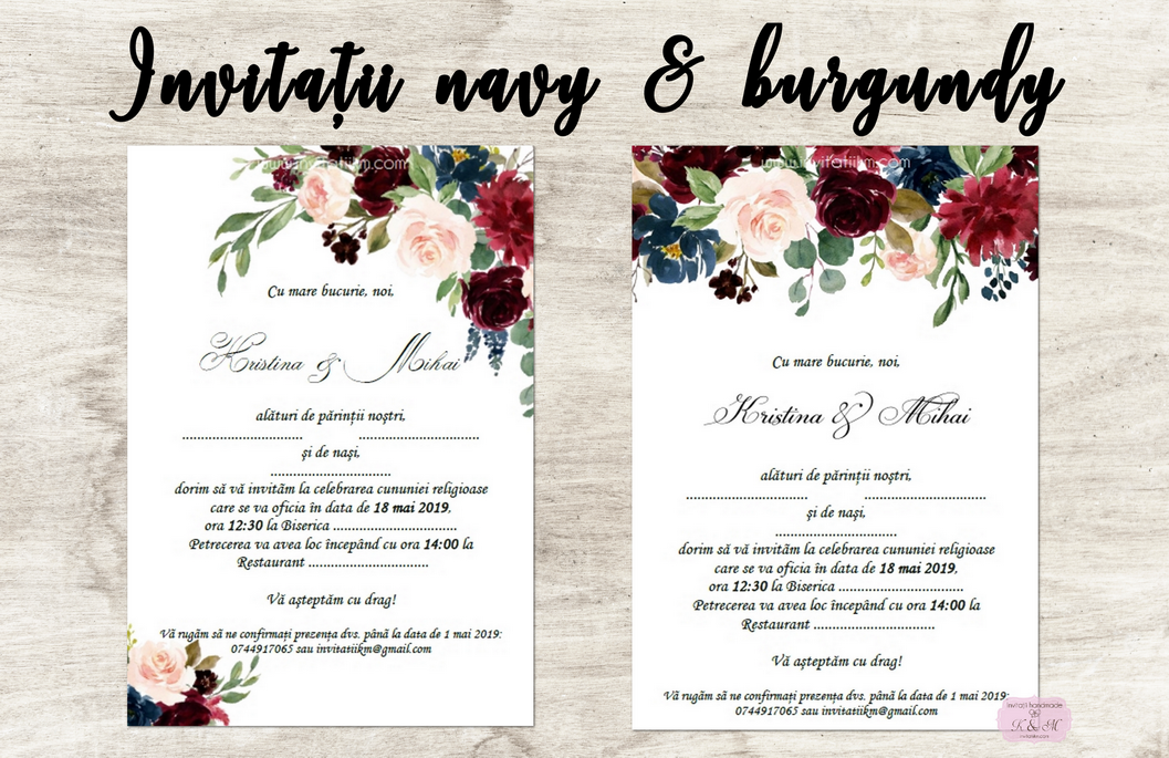 invitatii nunta k&amp;m (21)