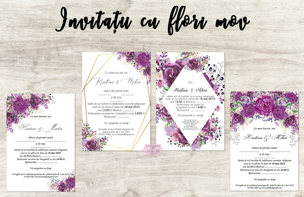 invitatii nunta k&amp;m (23)