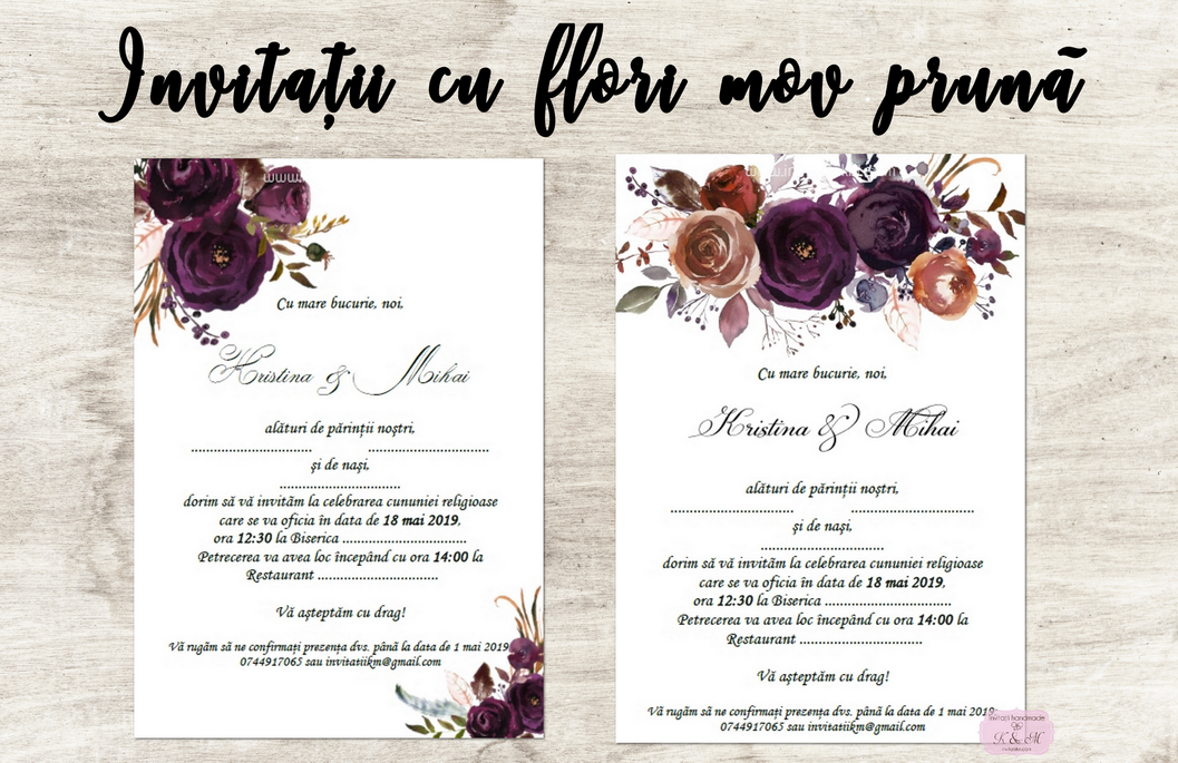 invitatii nunta k&amp;m (24)